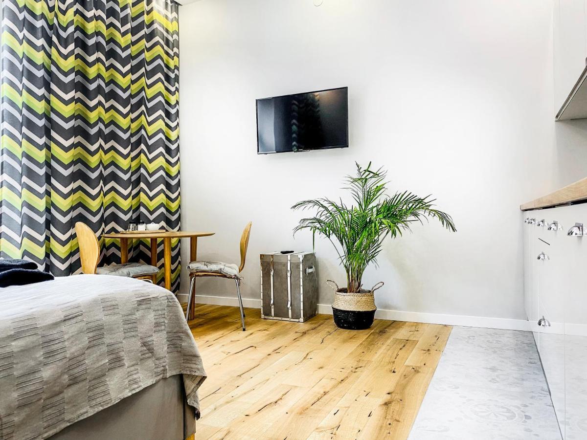 Charming Studio With Air Conditioning, Old Town & Kazimierz Krakow Dış mekan fotoğraf