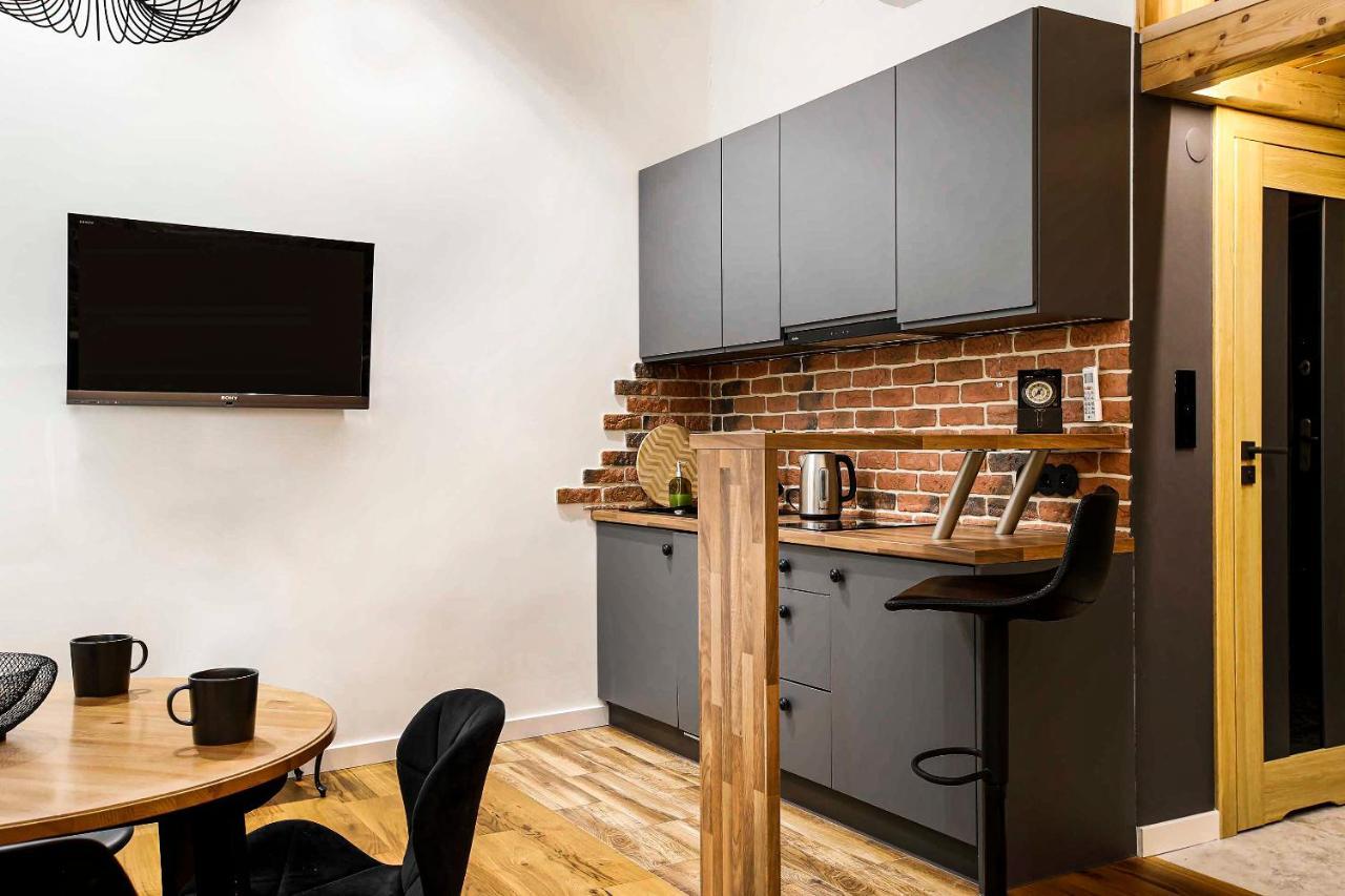 Charming Studio With Air Conditioning, Old Town & Kazimierz Krakow Dış mekan fotoğraf