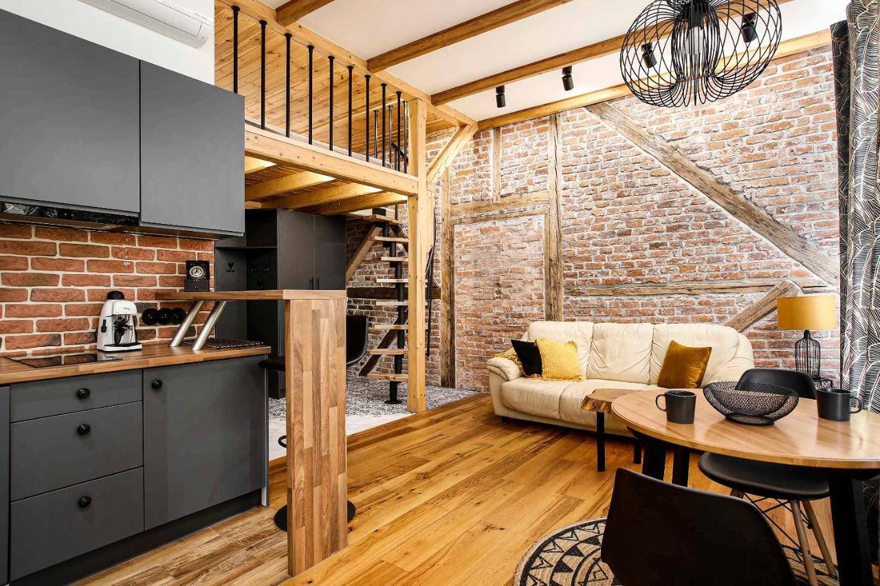 Charming Studio With Air Conditioning, Old Town & Kazimierz Krakow Dış mekan fotoğraf